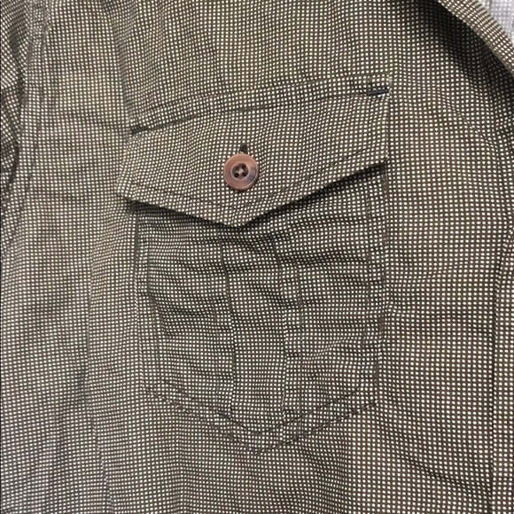 Prana 100% Organic Cotton Short Sleeve Button Up - Picture 3 of 8